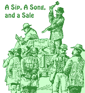 A Sip, A Song, & a Sale